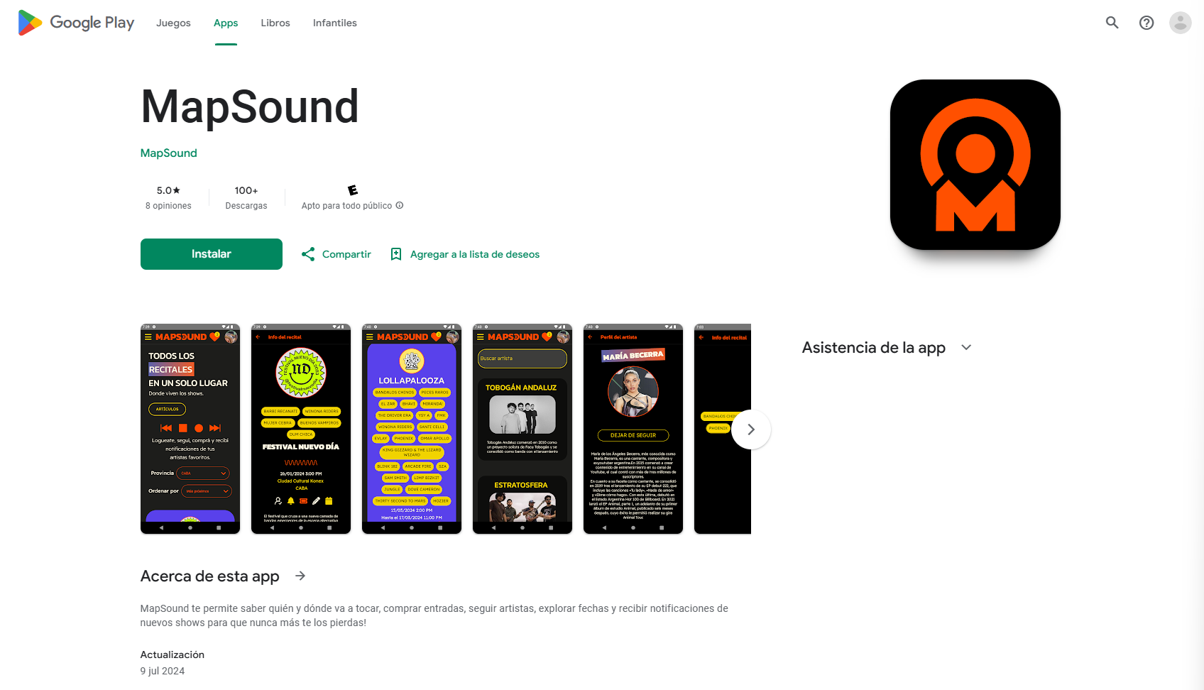 Mapsound